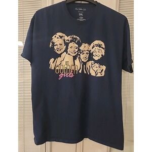 THE GOLDEN GIRLS Tv Show Pop Art T-Shirt Women Size 2XL